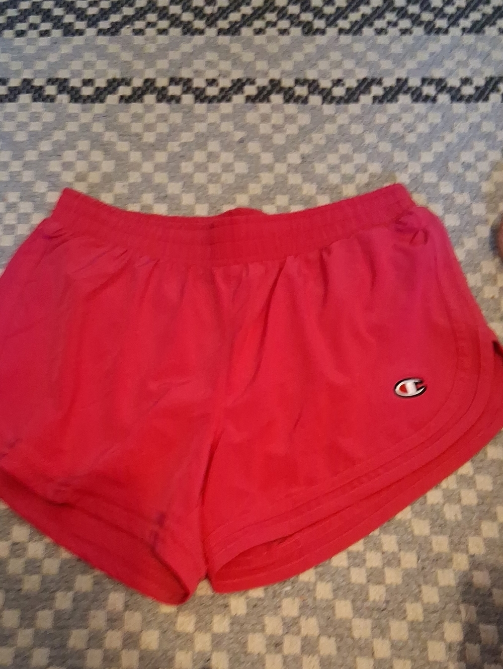 Champion Women's Hot Pink Athletic Running Shorts